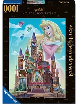 Esplendor Disney Uyuyan Güzel Temalı 1000 Parça Puzzle Seti
