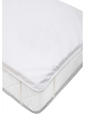 Mycey Sıvı Geçirmez Tek Kişilik   Alez 90X200 cm  Micro Kumaş Köşe Lastikli   Yatak Koruyucu Alez