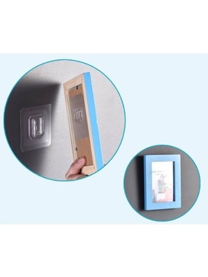Renas Store Geçmeli Klips Eşya Sabitleme Askısı 5’li Set