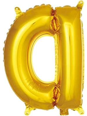 Esplendor D Harfi 16 Inç Folyo Balon, 36 cm Boyutunda
