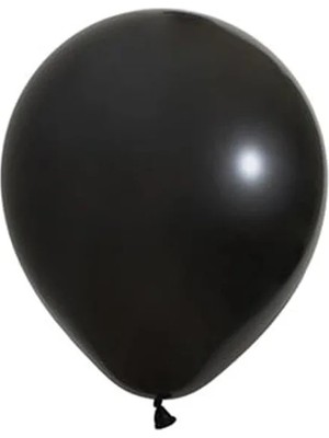 Esplendor 18 Inç Siyah Jumbo Büyük Boy Balon, 45 cm ile Parti Süslemelerine Renk Katın