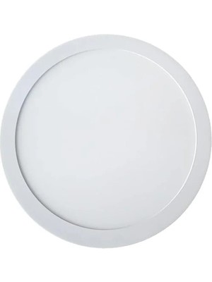Esplendor Uzlight 24W 3000K Sıva Üstü Sarı Işık Yuvarlak Tavan LED Panel          [enerji Sınıfı F]