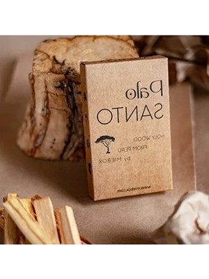 Esplendor Doğal Palo Santo Tütsü, Sertifikalı ve Yüksek Reçineli