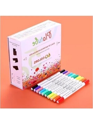 Esplendor 60'lı Çift Taraflı Brush Pen Kalem Seti - Boyama ve Eskiz Için
