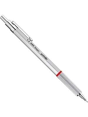 Esplendor 0.7 mm Mekanik Kurşun Kalem, Gümüş Renk ile Keskin Çizimler Için Ideal