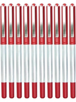 Esplendor Uniball Eye Mikro Pilot Kalem, 10 Adet, 0.5 Mm, Kırmızı