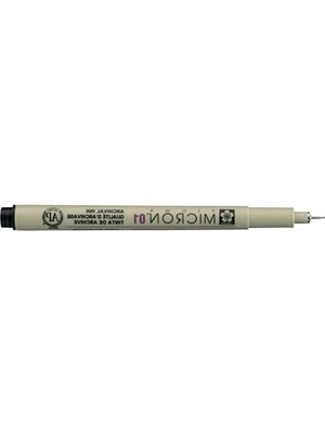 Esplendor 0.25 mm Siyah Uçlu Kalem, Pıgma BXSDK01#49 Modeli