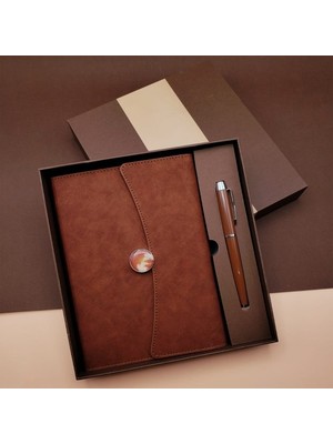 Mossem Kutulu Defter Kalem Set