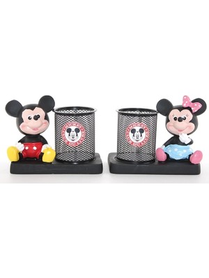 Mossem Polyester Mickey Mouse Kalemlik ALK2868
