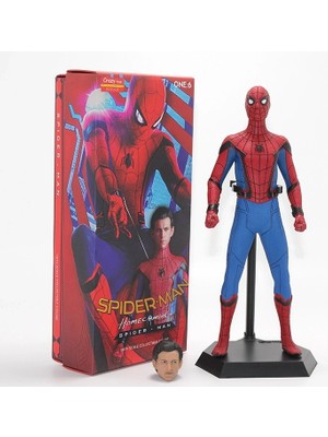 Mossem Marvel Kahramanı Spiderman Figürü 30 cm ALK5292