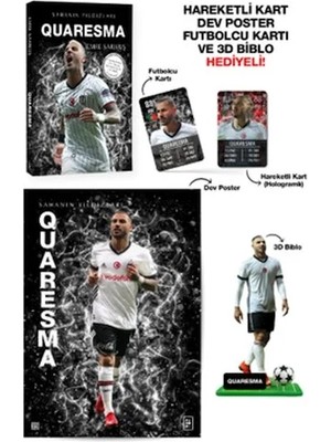 Quaresma - Sahanın Yıldızları - 3D Biblo Li!