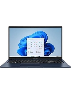 TeknoKapsül Vivobook 15 X1504VA-BQ5390W Core 5 120U 8gb 512GB SSD 15.6 Win 11 Dizüstü Bilgisayar