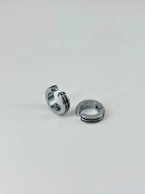 Renas Store Sıkıştırma Çelik Erkek Küpe - EKP0039