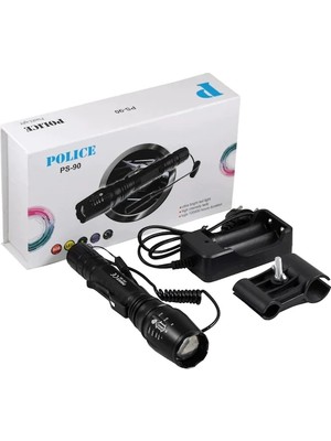Renas Store Gece Avlarında, Kampta Veya Acil Durumlarda Güçlü Yardımcınız: Ps-90. Cree T6 LED Teknolojisi I