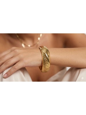 Renas Store Pirinç Kelepçe Çap: 6.05 cm - Kalınlık: 2.05 cm - KBL0442