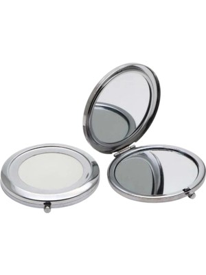 Renas Store Cep Aynası Gümüş Renk MZ-130