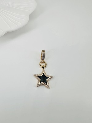 Renas Store Zirkon Taşlı Pirinç Charmlar - CHARM0013