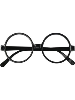Renas Store Siyah Çerçeveli Harry Potter Gözlüğü