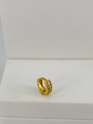 Renas Store Zirkon Taşlı Uç Kısmı : Pirinç Kıkırdak Bar Uzunluğu : 6 mm / Bar Kalınlığı 0.8 mm / Top Boyu 3 mm