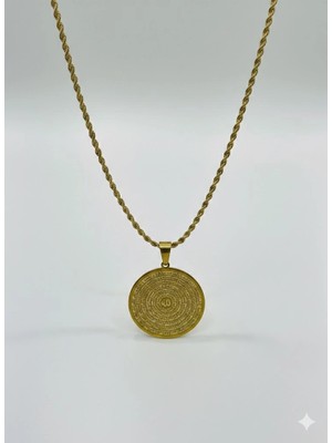 Renas Store Kaplama Zincir Çelik Uç: Çelik cm Kolye Zincir 60+5 cm - KL0246