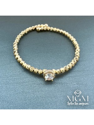 Renas Store Zirkon Taşlı Dorika Bileklik - KBL0014