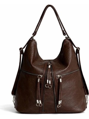 PaminBags Aksesuar Paminbags Yumuşak Kumaş Sırt Kullanımlı Salaş 1 Çanta PMN0024