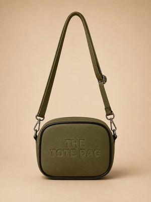Zeydila Army Green Mini Çapraz Askılı Çanta