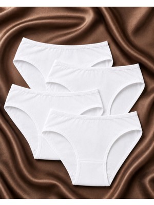 Skin Verse Penye Bikini Külot 4'lü Set
