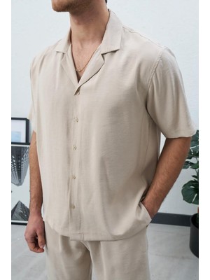 Moda Breeze Comfort Kısa Kol Gömlek