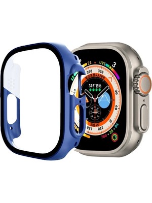 Ally Apple Watch Ultra 49MM Için Hard Pc Full Koruma Sert Armor Zırh KILIF-(5775)