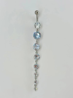 Renas Store Sallantılı Göbek Piercing - PG0058