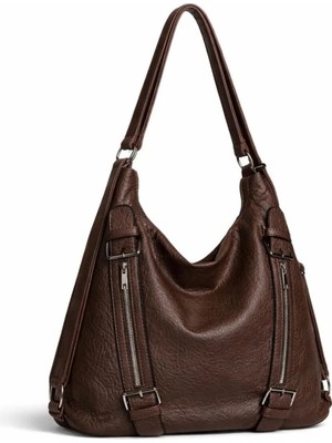 PaminBags Aksesuar Paminbags Yumuşak Kumaşlı Sırt Kullanımlı Salaş 4 Çanta PMN0027