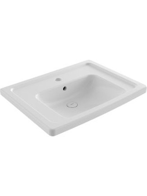 Bocchi Taormina Pro Etajerli Lavabo 66 cm Beyaz