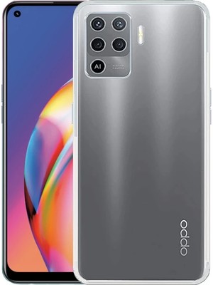 Ally Oppo F19 Pro Kılıf Kamera Korumalı Ultra Ince Şeffaf Silikon KILIF-(5775)