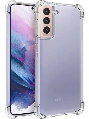 Sm Galaxy S21 Plus S30 Plus Shockproof Darbe Emici Silikon KILIF-(5775)