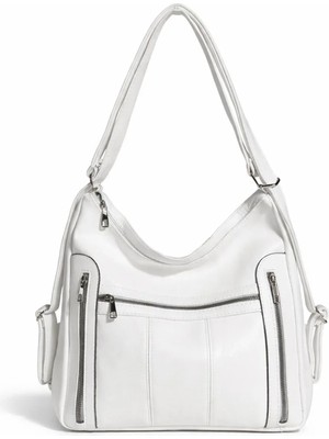 PaminBags Aksesuar Paminbags Yumuşak Kumaşlı Sırt Kullanımlı Salaş 5 Çanta PMN0028