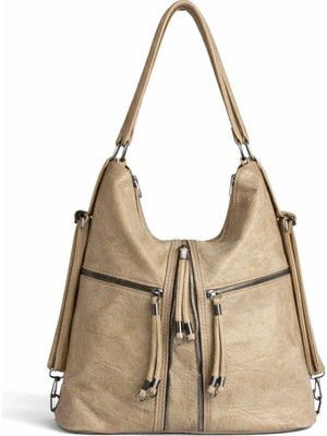 PaminBags Aksesuar Paminbags Yumuşak Kumaş Sırt Kullanımlı Salaş 1 Çanta PMN0024