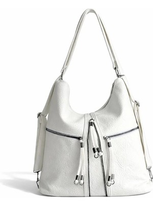PaminBags Aksesuar Paminbags Yumuşak Kumaş Sırt Kullanımlı Salaş 1 Çanta PMN0024