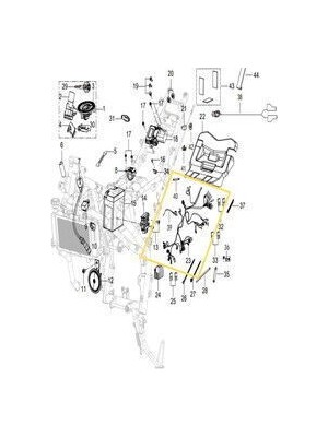 Qj Motor Qj LTM125 Elektrik Tesisatı