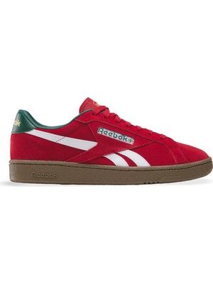 Reebok Club C Grounds Uk Kırmızı Unisex Sneaker