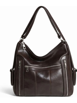 PaminBags Aksesuar Paminbags Yumuşak Kumaşlı Sırt Kullanımlı Salaş 5 Çanta PMN0028