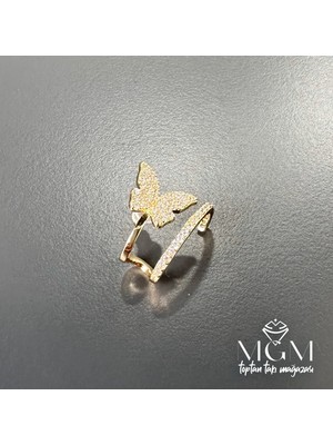 Renas Store Zirkon Taşlı Detaylı Küpe - KP00126