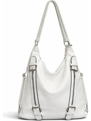 PaminBags Aksesuar Paminbags Yumuşak Kumaşlı Sırt Kullanımlı Salaş 4 Çanta PMN0027