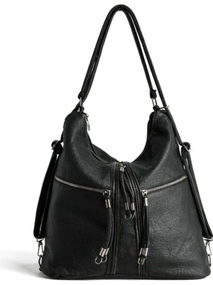 PaminBags Aksesuar Paminbags Yumuşak Kumaş Sırt Kullanımlı Salaş 1 Çanta PMN0024