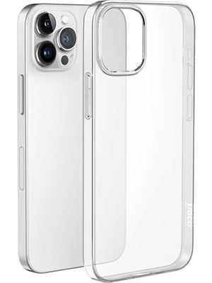 Hoco Light Series Tpu iPhone 15 Pro Max Şeffaf KILIF-(5775)