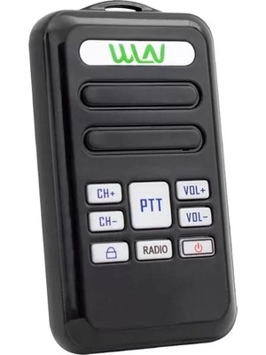 Renas Store Wln KD-C80 3-5 Km 16 Kanal Radyolu Deprem Çantası Için Mini Telsiz