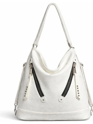 PaminBags Aksesuar Paminbags Yumuşak Kumaş Sırt Kullanımlı Salaş 2 Çanta PMN0025