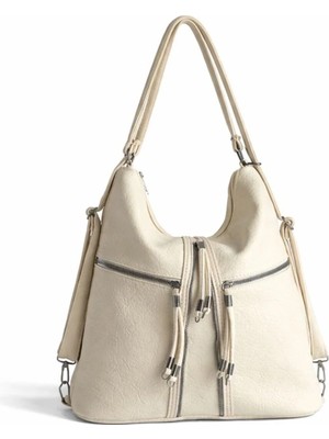 PaminBags Aksesuar Paminbags Yumuşak Kumaş Sırt Kullanımlı Salaş 1 Çanta PMN0024