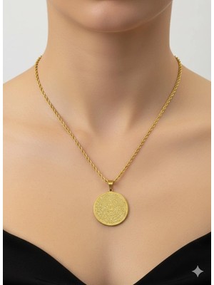 Renas Store Kaplama Zincir Çelik Uç: Çelik cm Kolye Zincir 60+5 cm - KL0246