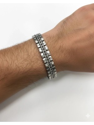 Renas Store Örgü Deeri Erkek Bileklik - EBL0064